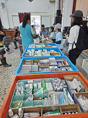 醫護及藥物已進入災區！陳瑩盤點物資需求請大家一起協助花蓮災民