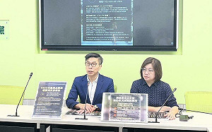 國民黨護中配參政！鍾佳濱嗆：如單一配偶樣忠誠、想例外就去別的國家