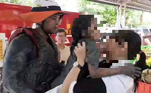 (影)花蓮光復6歲女童困兩天奇蹟生還！同住乾姑姑遺體已尋獲