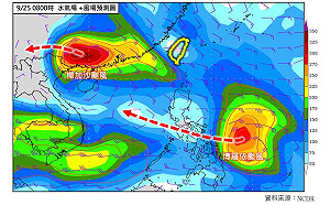 終於放晴了！專家：輕颱「樺加沙、博羅依」帶走水氣 高溫回升