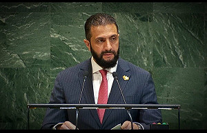 打破60年沉默 ! 敘利亞新總統登上UN大會 痛斥以色列、宣布阿薩德時代終結