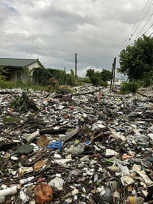 花蓮光復滿目瘡痍！居民急PO文求助 「家園慘變垃圾場」畫面曝光