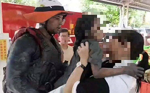 馬太鞍溪堰塞湖溢流死傷慘重 已發現6歲女童失聯乾姑姑、姑丈遺體