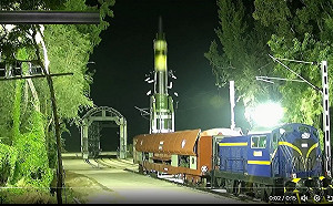 印度成功從軌道式移動發射系統發射中程導彈　射程2千公里