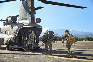 馳援花蓮救災！陸軍派遣特搜兵力跨區增援救災任務