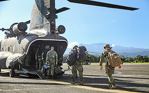 馳援花蓮救災！陸軍派遣特搜兵力跨區增援救災任務