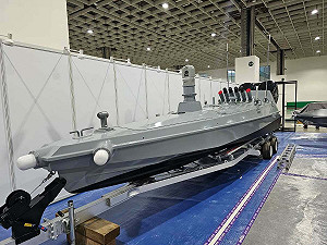 中科院「快奇」新型攻擊USV亮眼  外國軍媒專文介紹