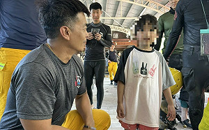 堰塞湖溢流致災 乾姑丈扶乾姑媽救6歲小沂！兒淚崩發聲