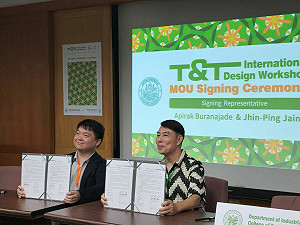 高科大創設學院攜手泰國藝術大學   共創跨國教育文化交流新篇章