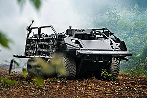 無人車也要「兩棲」  北約24國聯手測試新型UGV