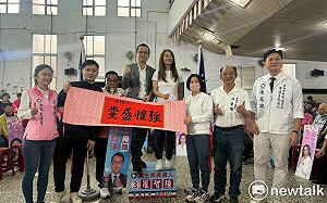 台南藍軍點燃第一把火  蔡育輝、蔡宗豪、許至椿、尤淨寬支持羅智強參選黨主席