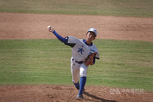 桃園盃黃子晏是「令人感動的投手」　先發率大溪搶勝