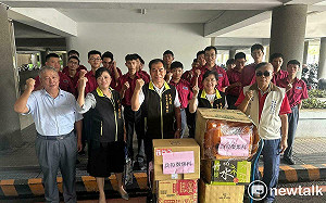 同島一命   南市緊急調派消防替代役20名協助花蓮光復鄉救災工作