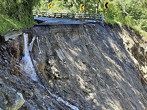 樺加沙重創花東! 花蓮光復鄉、台東海端鄉霧鹿及利稻村26日停班課