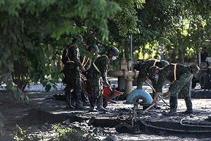 助災民重建家園！國軍增派2千兵力花蓮救災 總統授權可入民宅協助