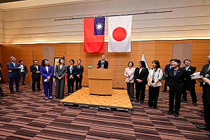 韓國瑜率團拜會日華懇！參政黨代表古屋圭司盼組最大雙十國慶訪團