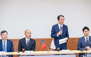 韓國瑜直呼當院長「確實辛苦」麻生太郎強調台日關係不受政局影響