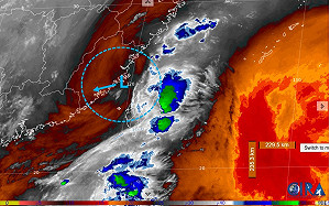 高空冷心低壓作怪！上午3地出現短暫陣雨 專家揭放晴時間