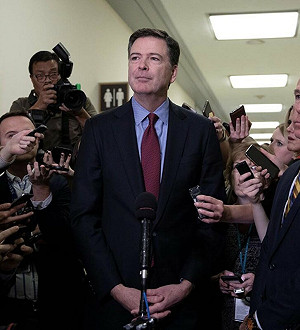 報復政敵？前FBI局長遭控妨礙國會 川普高調喊「必須被追究」