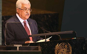 巴勒斯坦總統：願與川普合作制定兩國和平計畫