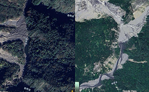 馬太鞍溪堰塞湖釀災！全台仍有2處在監測中、1處已消失 衛星照曝光