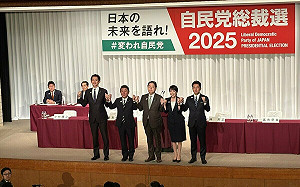 自民黨總裁選》地方黨部對高市與小泉支持平分秋色