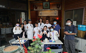 颱風重創光復鄉！花蓮慈院醫療隊擴大支援　啟動十日不間斷駐診計畫