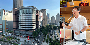 質詢結束馬上批准復業 江肇國：莫非盧秀燕會參加新光三越開幕？