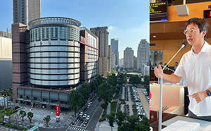 質詢結束馬上批准復業 江肇國：莫非盧秀燕會參加新光三越開幕？