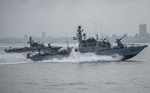 加薩軍事行動差點打到自家人？！以媒：戰機砲彈落在巡邏艇附近