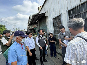 告別逢雨必淹窘境  林俊憲力促新化排水建設經費儘速核定