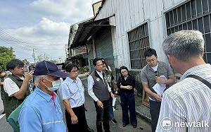 告別逢雨必淹窘境  林俊憲力促新化排水建設經費儘速核定