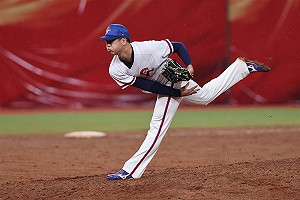 亞洲棒球錦標賽張峻瑋先發抗日 陳敏賜扛3棒