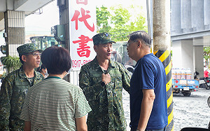 全力支援花蓮光復鄉災後復原  國軍跨區增援2008官兵高效救災