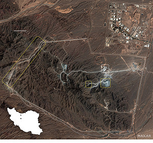 伊朗核武計畫未死？濃縮鈾去向成謎 「十字鎬山」地下迷城加速擴建中