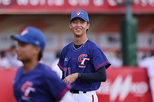 亞錦賽複賽台灣與中國交手  盧孟揚掛帥先發