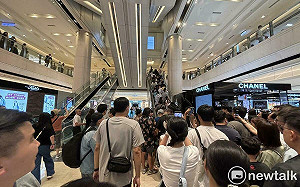 (影) 新光三越中港店爆炸226天後重新復業 案發地點12樓畫面曝光