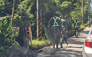 各地志工湧入花蓮光復災區 石明謹籲 : 非必要車輛勿進193線、留住宿給災民與救災人員