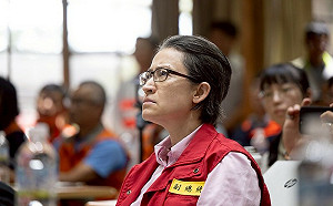 駁斥勘災占用公所傳言   蕭美琴:僅門口關心災情、絕無要求災民迴避