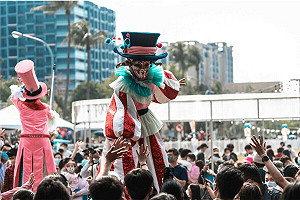 FOCASA馬戲藝術節首移師高雄    8國12檔世界級作品逾百場精采演出 