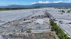 馬太鞍溪堤防早損壞釀災? 水利署:7月已修復