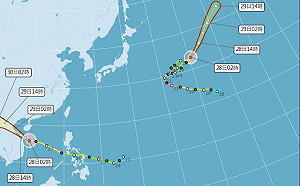 今晴到多雲高溫上看36度 午後中南部防雷陣雨