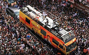 印度選舉造勢爆踩踏造成36死58傷 莫迪發聲哀悼