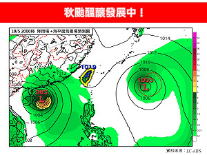 秋颱醞釀發展中! 專家示警中秋前後恐再生成1至2個颱風  