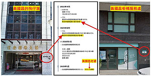 四叉貓揭「黃國昌狗仔窩」疑藏身高翔名下公司！現址改板橋服務處