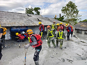 新北消防馳援花蓮光復鄉 執行 165件任務救援逾200人