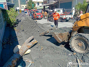 台南市馳援花蓮協助災後復原  展現跨縣市同舟共濟精神