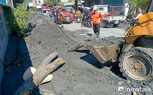 台南市馳援花蓮協助災後復原  展現跨縣市同舟共濟精神