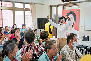 左營座談會推交通經濟雙改革   林岱樺：顧好高雄咱的家！ 