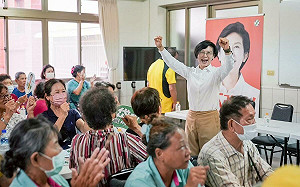 左營座談會推交通經濟雙改革   林岱樺:顧好高雄咱的家!